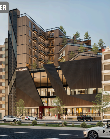 Modern Mall Interior